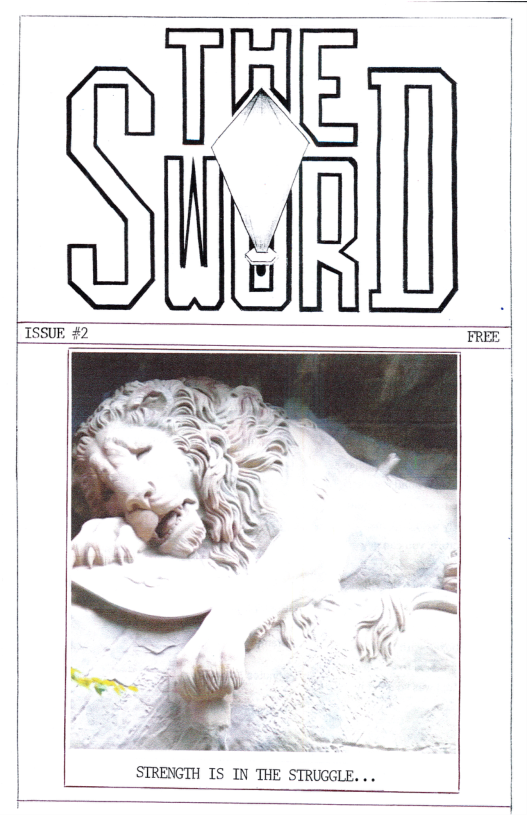 ISSUE #2  STRENGTH IS IN THE STRUGGLE...  